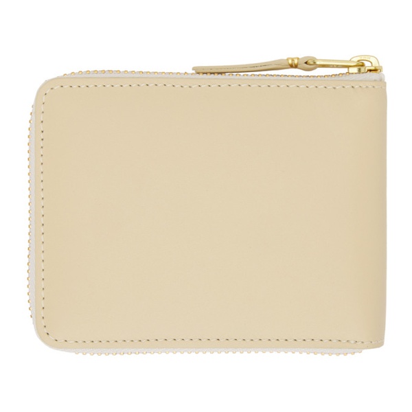  COMME des GARCONS WALLETS 오프화이트 Off-White Classic Wallet 232230M164005