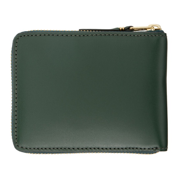  COMME des GARCONS WALLETS Green Classic Wallet 242230M164006