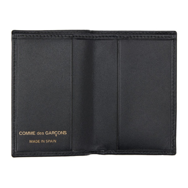  COMME des GARCONS WALLETS Black Classic Wallet 242230M163002