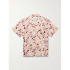 CORRIDOR Novella Camp-Collar Floral-Print Lyocell Shirt 1647597308233234