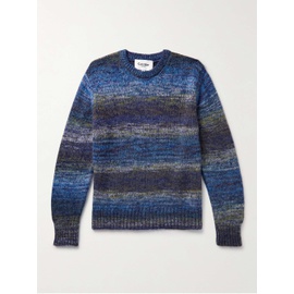 CORRIDOR Space-Dyed Knitted Sweater 1647597319029227