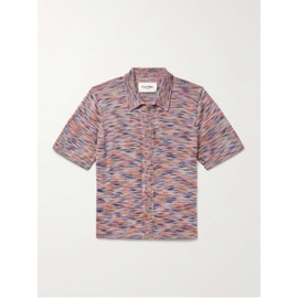 CORRIDOR Space-Dyed Cotton Shirt 1647597330762093