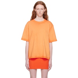 코튼 시티즌 COTTON CITIZEN Orange Tokyo Crop T-Shirt 231750F052013