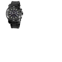 Calibre Hawk Date Black Dial Chronograph Stainless Steel Mens Watch SC-5H2-13-007
