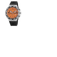 Calibre Lancer Orange Dial Chronograph Mens Watch SC-4L2-04-079