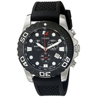 Calibre MEN'S Akron Rubber Black Dial Watch SC-4A2-04-007