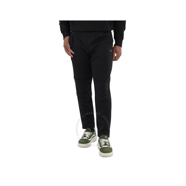 캘빈클라인 Calvin Klein Mens Splatter Logo Sweatpants in Black 4MH9P709-007