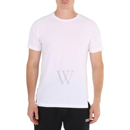 Calvin Klein MEN'S Utility Strong 37.5 Logo T-shirt in White 4MS0K294-100