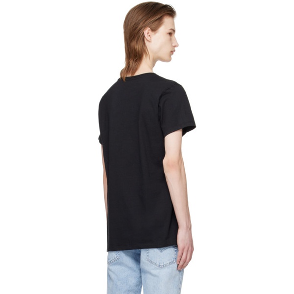 캘빈클라인 캘빈클라인 언더웨어 Calvin Klein Underwear Three-Pack Black T-Shirts 241325M213005