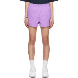 카미엘 포트젠스 Camiel Fortgens Purple Shorty Shorts 231109M193005