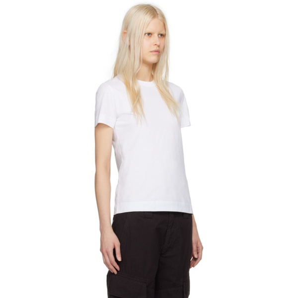 캐나다구스 캐나다구스 Canada Goose White Black Label B로아 ROADVIEW T-Shirt 241014F110002