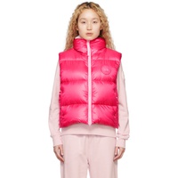 캐나다구스 Canada Goose Pink Paola Pivi 에디트 Edition Atwood Down Vest 231014F061001