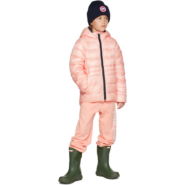  캐나다구스 Canada Goose Kids Kids Pink Cypress Down Jacket 232824M701016