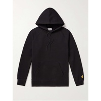 CARHARTT WIP Chase Logo-Embroidered Cotton-Blend Jersey Hoodie 1647597302514025