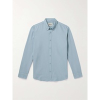 CARHARTT WIP Bolton Button-Down Collar Logo-Embroidered Cotton Oxford Shirt 1647597324657987