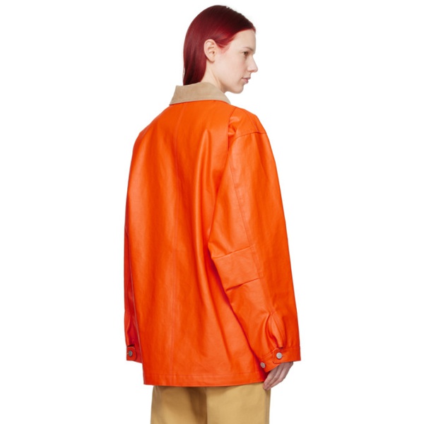 칼하트 준야 와타나베 Junya Watanabe Orange 칼하트 Carhartt Work In Progress 에디트 Edition Jacket 241253F063001