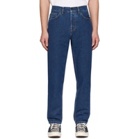 칼하트 Carhartt Work In Progress Blue Newel Jeans 231111M186000