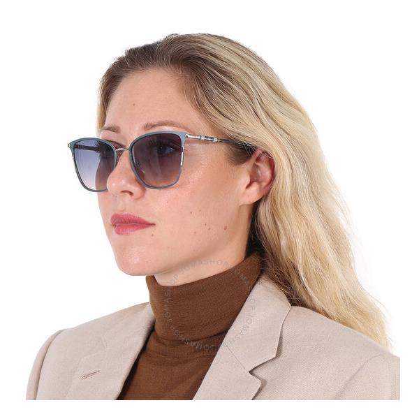  Carolina Herrera Brown Shaded Sport Ladies Sunglasses CH 0030/S 0PEF/PR 56