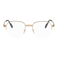 Cartier Gold Round Glasses 241346M133010