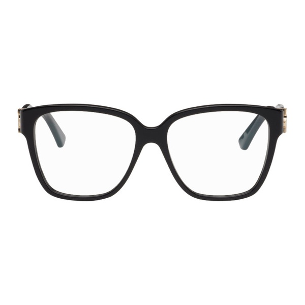  Cartier Black Square Glasses 241346M133020