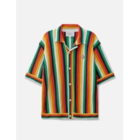 카사블랑카 Casablanca Striped Towelling Shirt 913267