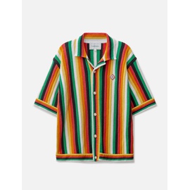 카사블랑카 Casablanca Striped Towelling Shirt 913267