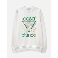카사블랑카 Casablanca Le Jeu Sweater 911981