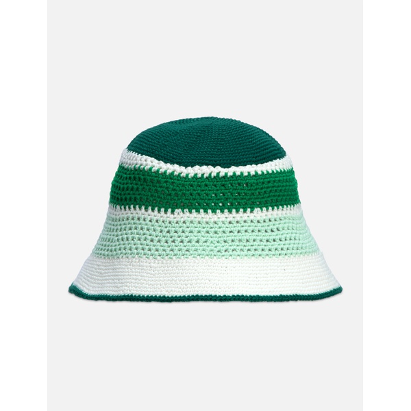  카사블랑카 Casablanca Stripe Crochet Hat 911962