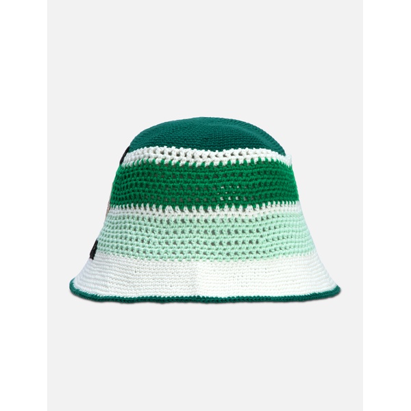 카사블랑카 Casablanca Stripe Crochet Hat 911962