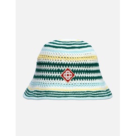 카사블랑카 Casablanca Monogram Crochet Hat 911966