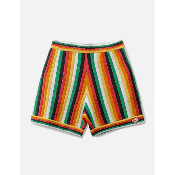  카사블랑카 Casablanca Striped Towelling Shorts 913264