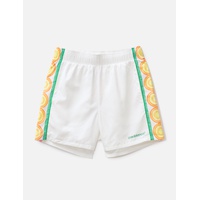 카사블랑카 Casablanca Printed Crayon Swim Shorts 913270