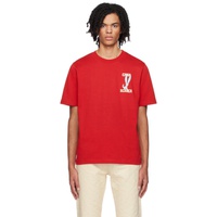 카사블랑카 Casablanca Red Souvenir T-Shirt 241195M213023