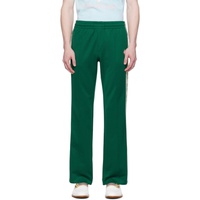 카사블랑카 Casablanca Green Laurel Sweatpants 241195M191005