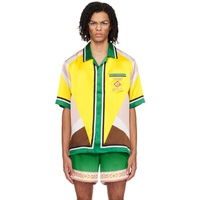 카사블랑카 Casablanca Multicolor Casa Sport Shirt 241195M192031