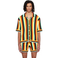 카사블랑카 Casablanca Multicolor Striped Shirt 241195M192046