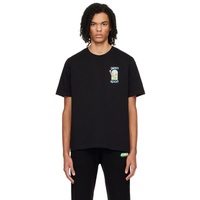 카사블랑카 Casablanca Black Le Jeu Colore T-Shirt 241195M213035