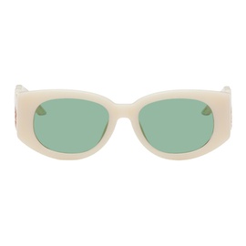 카사블랑카 Casablanca 오프화이트 Off-White The Memphis Sunglasses 241195F005004