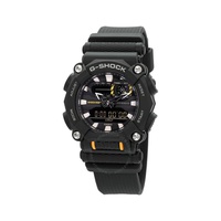 Casio G-Shock Alarm World Time Quartz Analog-Digital Black Dial Mens Watch GA-900-1A