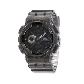 Casio G-Shock Alarm World Time Quartz Analog-Digital Black Dial Mens Watch GA-110SKE-8A