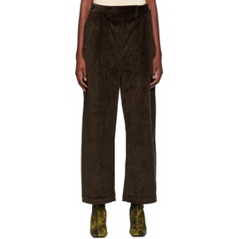 Cawley Brown Sibyl Trousers 232948F087002