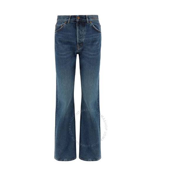 끌로에 Chloe Ladies Denim Flare Pinatubo Flared Jeans CHC22SDP5415645D
