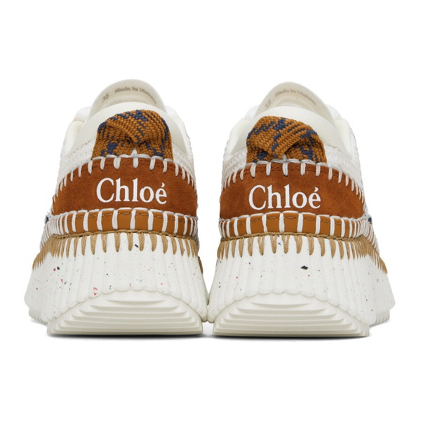 끌로에 Chloe Multicolor Nama Sneakers 241338F128009
