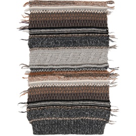 Chloe Gray Recycled Cashmere Scarf 222338F028000