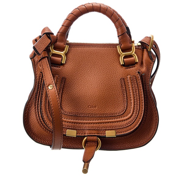 끌로에 Chloe Marcie Mini Double Carry Leather Shoulder Bag 7070930436228
