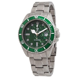 Christian Van Sant MEN'S Montego Vintage Stainless Steel Green Dial Watch CV5102B