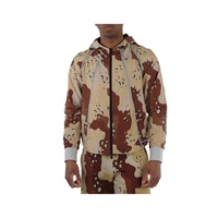 Christopher Raeburn Mens CA모우 MOUFLAGE Recycled Light-weight Hoodie CUR1008-CHOCCHP