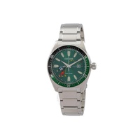 Citizen Green Dial Mens Tee Time Mickey Watch AW1595-78W