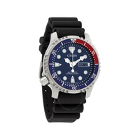 Citizen Promaster Automatic Blue Dial Mens Watch NY0086-16L