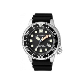 Citizen MEN'S Promaster Rubber Black Dial Watch BN0150-10E